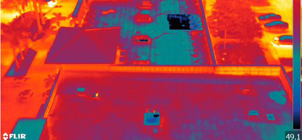 Roof Infrared Inspection 